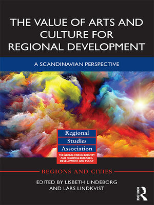 cover image of The Value of Arts and Culture for Regional Development